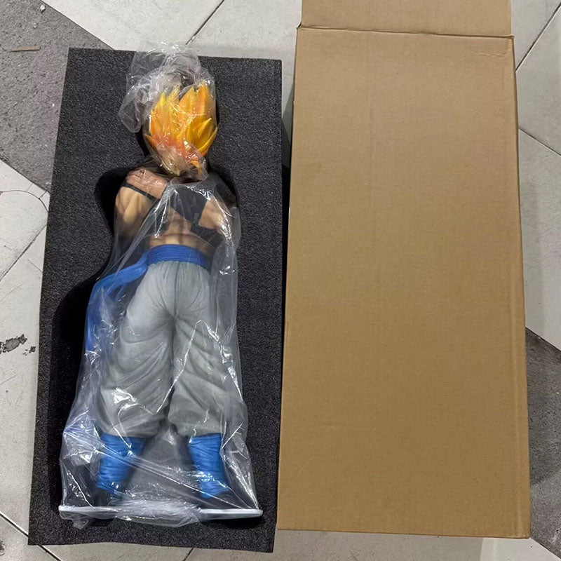 49cm Dragon Ball Super Saiyan Gogeta anime figure