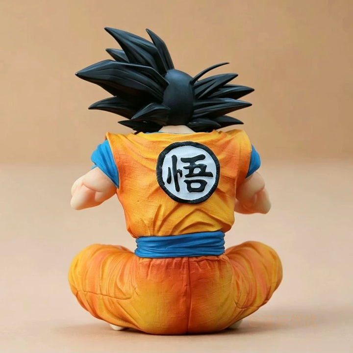 14cm Dragon Ball Son Goku Eat Hamburger anime Figure