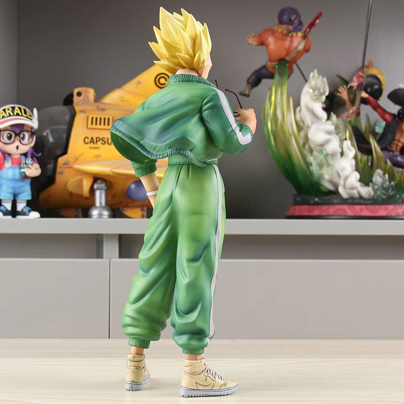 30cm Dragon Ball Z YS Sportswear Son Gohan Super Saiyan Figure