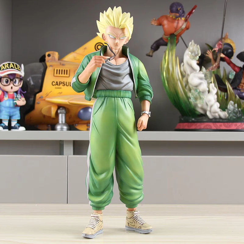 30cm Dragon Ball Z YS Sportswear Son Gohan Super Saiyan Figure