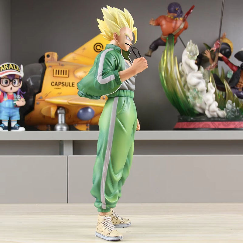 30cm Dragon Ball Z YS Sportswear Son Gohan Super Saiyan Figure
