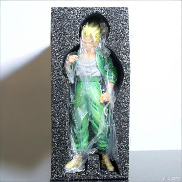 30cm Dragon Ball Z YS Sportswear Son Gohan Super Saiyan Figure