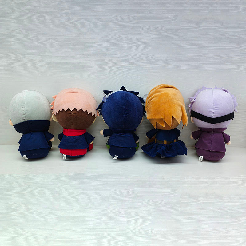 10inches Jujutsu Kaisen plush dolls(5pcs a set)
