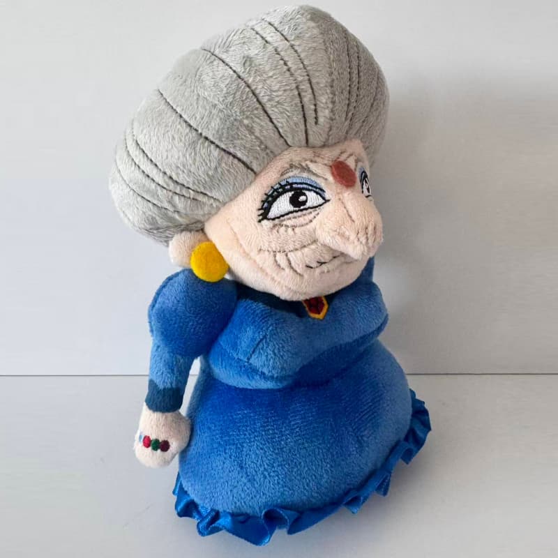 Spirited Away Yubaba anime plush doll 17cm/30cm