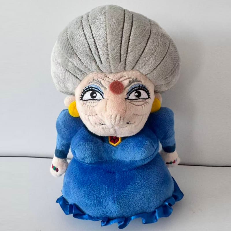 Spirited Away Yubaba anime plush doll 17cm/30cm