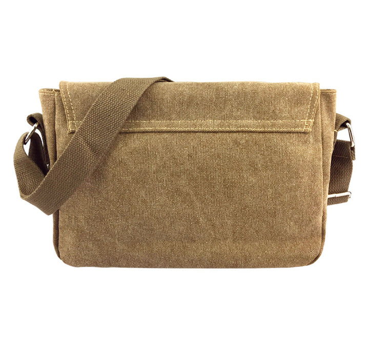 Supernatural canvas satchel shoulder bag