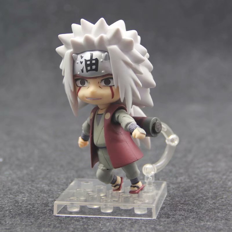 Q Nendoroid Naruto Jiraiya anime figure 886#