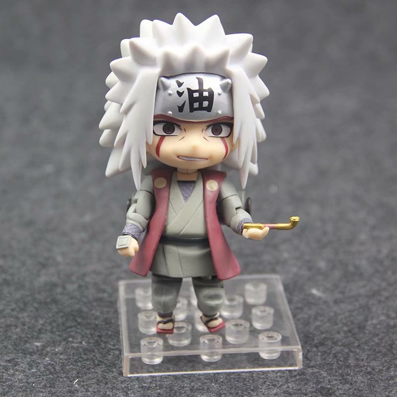 Q Nendoroid Naruto Jiraiya anime figure 886#
