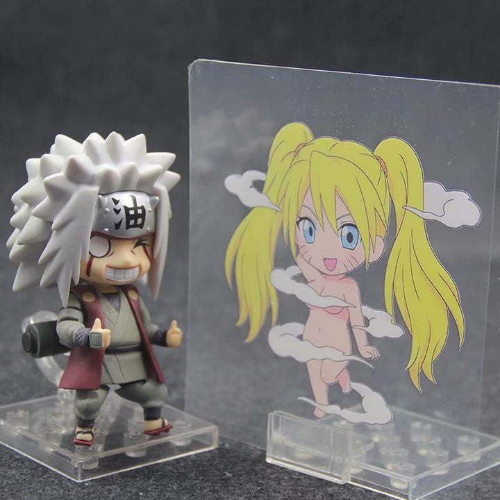 Q Nendoroid Naruto Jiraiya anime figure 886#