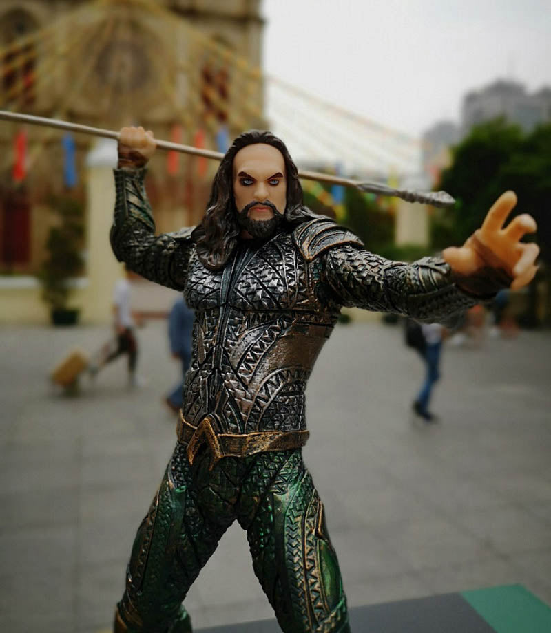 Aquaman anime figure