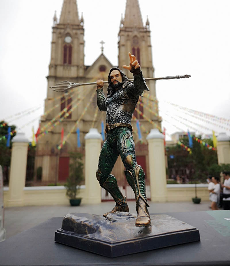 Aquaman anime figure