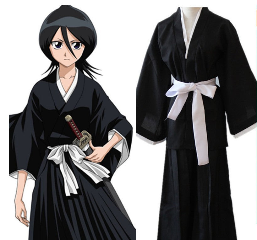 Bleach anime cosplay cloth dress costume