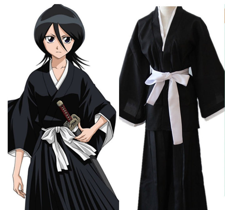 Bleach anime cosplay cloth dress costume