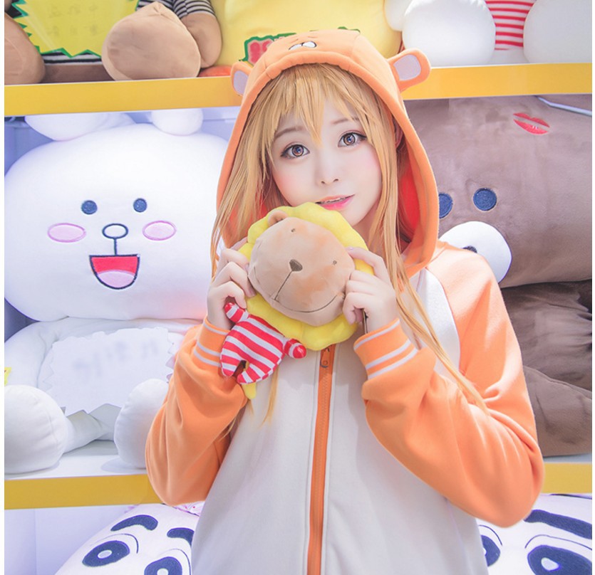 Himouto! Umaru-chan anime cos clothes set (3pcs a set)