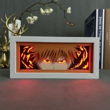 Bleach anime 3D LED light box RGB remote control lamp