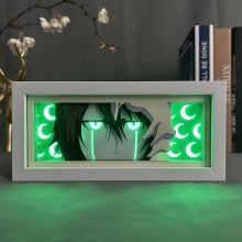 Bleach anime 3D LED light box RGB remote control lamp