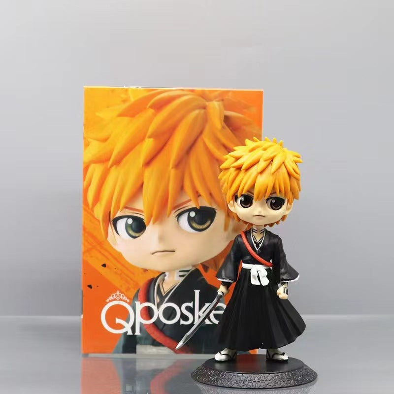 Bleach Q Kurosaki Ichigo Hitsugaya Toushirou Anime Figure