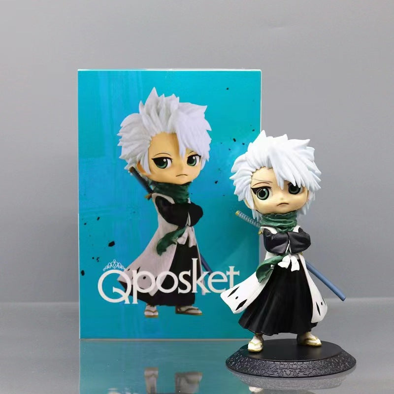 Bleach Q Kurosaki Ichigo Hitsugaya Toushirou Anime Figure