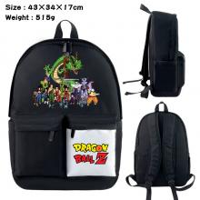 Dragon Ball anime nylon backpack bag