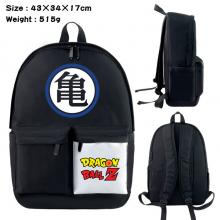 Dragon Ball anime nylon backpack bag