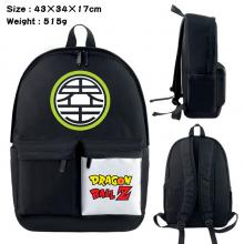 Dragon Ball anime nylon backpack bag