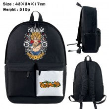 Dragon Ball anime nylon backpack bag