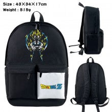 Dragon Ball anime nylon backpack bag