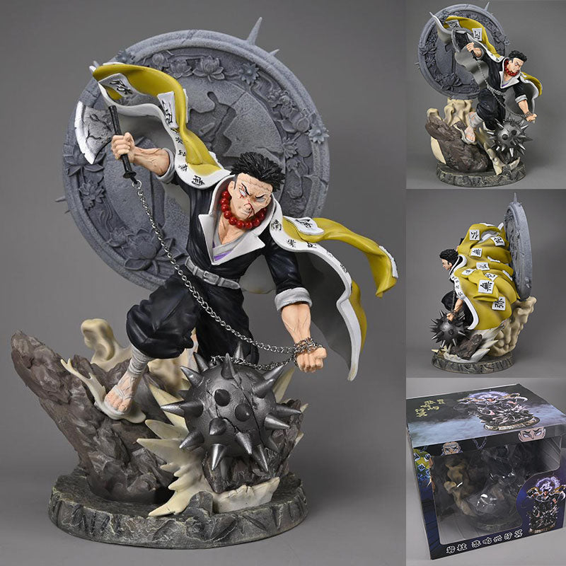 Demon Slayer Himejima Gyoumei Anime Big Figure (Light-Up Version)