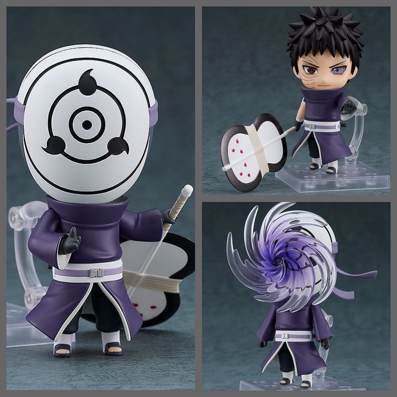 Nendoroid Naruto Uchiha Obito anime figure 2120#