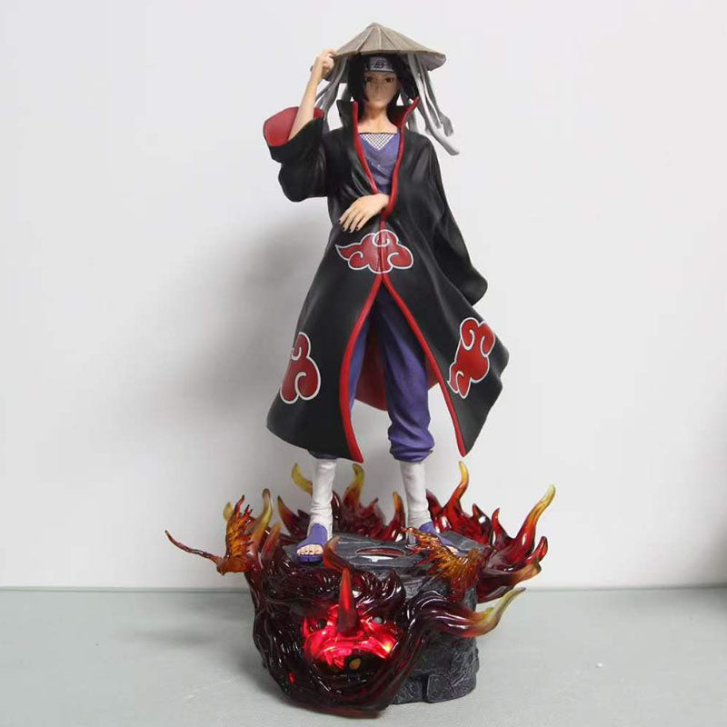 Naruto Akatsuki Uchiha Itachi Anime Action Figure 39cm