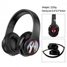 Bleach Anime Wireless Bluetooth Stereo Support Card Earphone Headphones