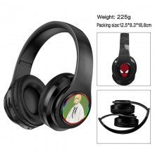 Bleach Anime Wireless Bluetooth Stereo Support Card Earphone Headphones