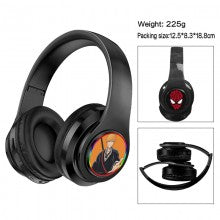 Bleach Anime Wireless Bluetooth Stereo Support Card Earphone Headphones