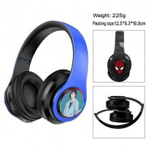 Bleach Anime Wireless Bluetooth Stereo Support Card Earphone Headphones