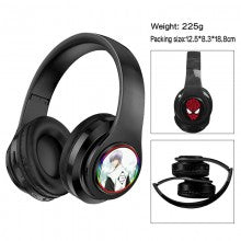 Bleach Anime Wireless Bluetooth Stereo Support Card Earphone Headphones