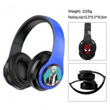 Bleach Anime Wireless Bluetooth Stereo Support Card Earphone Headphones