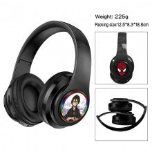 Bleach Anime Wireless Bluetooth Stereo Support Card Earphone Headphones