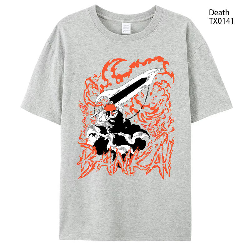 Bleach anime short sleeve cotton t-shirt