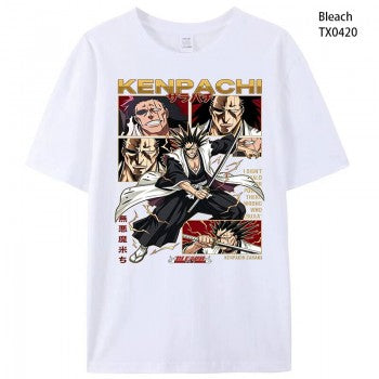 Bleach anime short sleeve cotton t-shirt