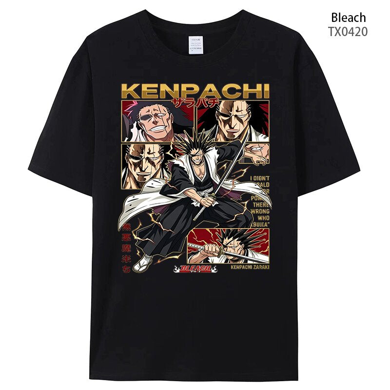 Bleach anime short sleeve cotton t-shirt