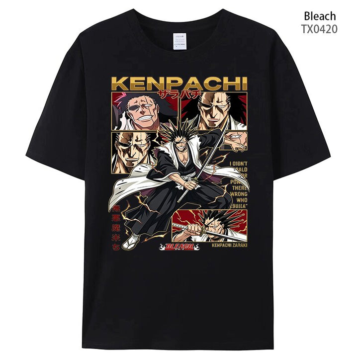 Bleach Anime Short Sleeve Cotton T-Shirt