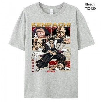 Bleach Anime Short Sleeve Cotton T-Shirt