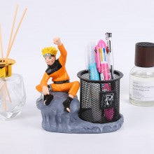 Naruto Kakashi anime Resin Pen Holder Container Naruto Kakashi anime Resin Pen Holder Container