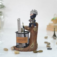 Naruto Kakashi anime Resin Pen Holder Container Naruto Kakashi anime Resin Pen Holder Container