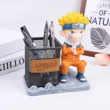 Naruto Kakashi anime Resin Pen Holder Container Naruto Kakashi anime Resin Pen Holder Container
