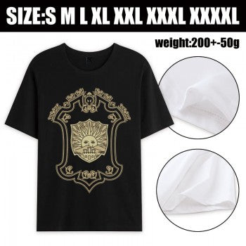 Black Clover anime Short Sleeve Cotton T-Shirts Black Clover anime Short Sleeve Cotton T-Shirts