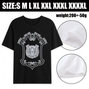Black Clover anime Short Sleeve Cotton T-Shirts Black Clover anime Short Sleeve Cotton T-Shirts