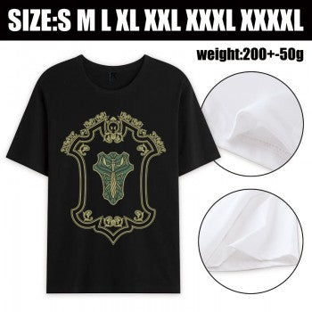 Black Clover anime Short Sleeve Cotton T-Shirts Black Clover anime Short Sleeve Cotton T-Shirts