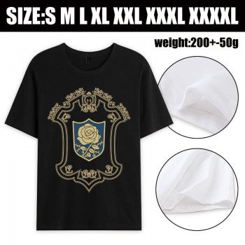 Black Clover anime Short Sleeve Cotton T-Shirts Black Clover anime Short Sleeve Cotton T-Shirts