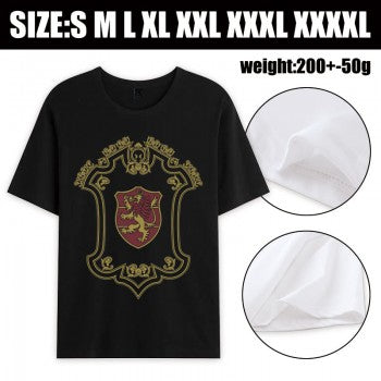 Black Clover anime Short Sleeve Cotton T-Shirts Black Clover anime Short Sleeve Cotton T-Shirts